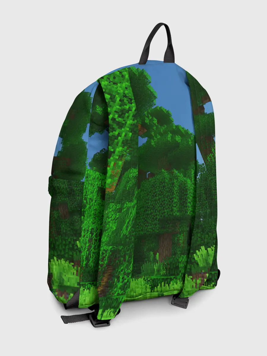 Рюкзак джинсовый / minecraft