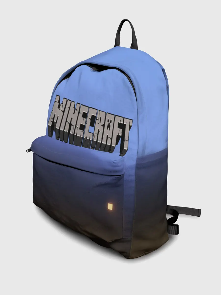 Рюкзак джинсовый / minecraft