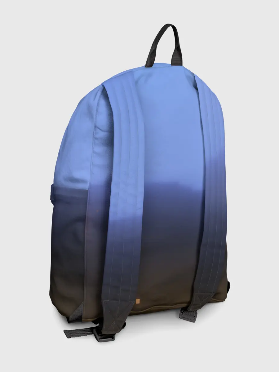 Рюкзак джинсовый / minecraft