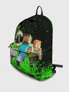 Рюкзак джинсовый / minecraft