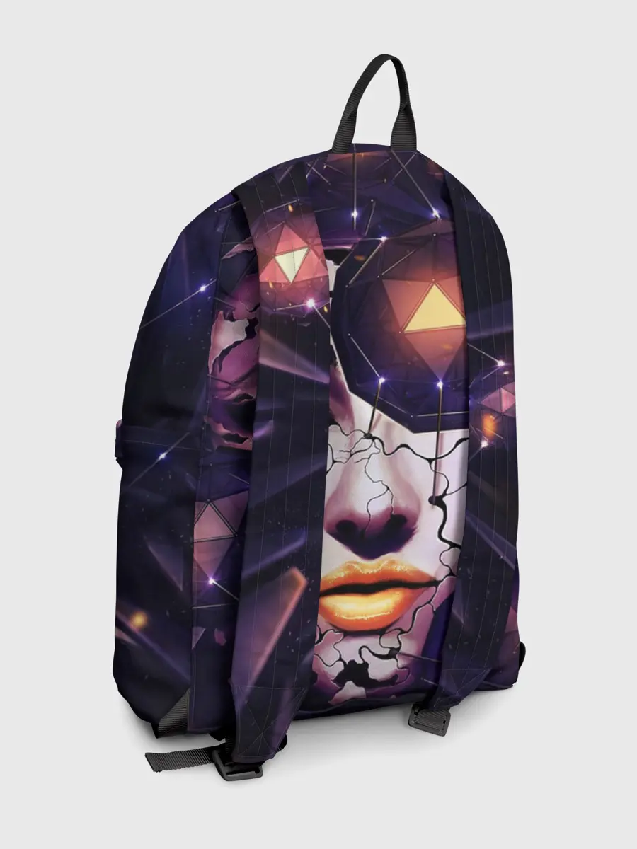 Рюкзак джинсовый / Лицо