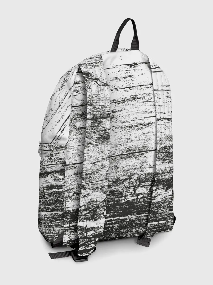 Рюкзак джинсовый / Деревянный