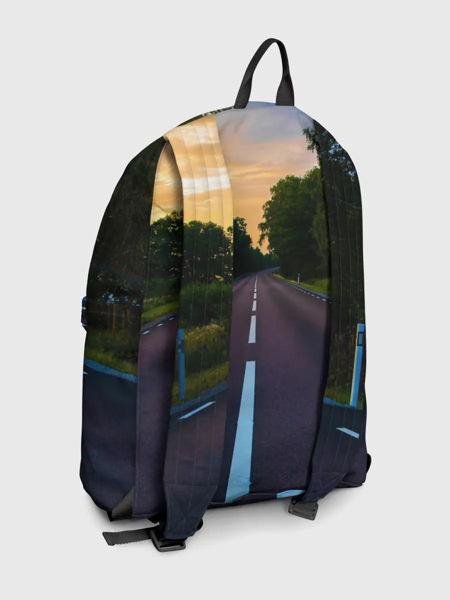 Рюкзак джинсовый / дорога