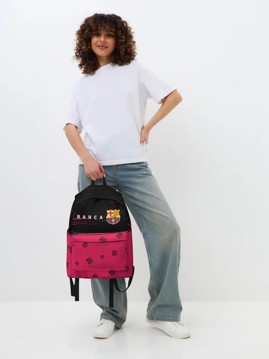 Рюкзак джинсовый / BARCELONA / БАРСЕЛОНА