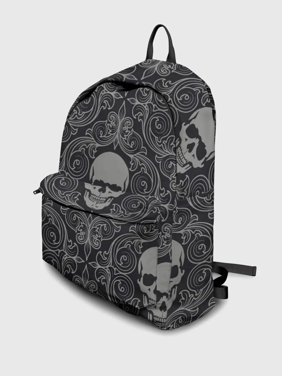 Рюкзак джинсовый / Skulls
