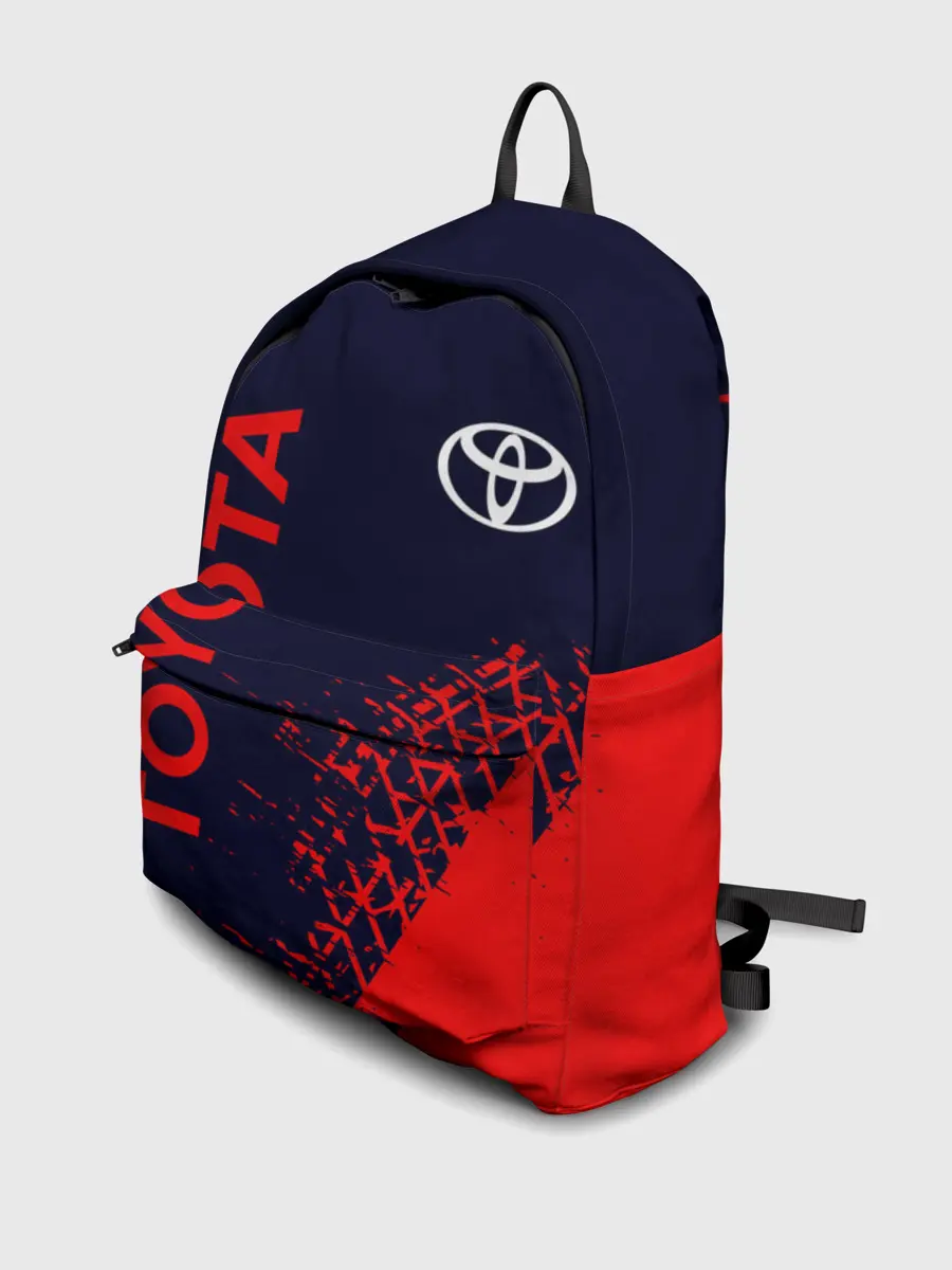 Рюкзак джинсовый / TOYOTA / ТОЙОТА