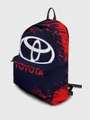 Рюкзак джинсовый / TOYOTA / ТОЙОТА