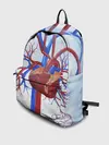 Рюкзак джинсовый / Сердце