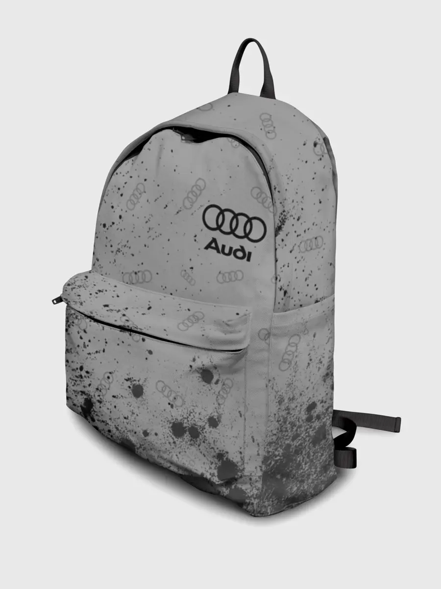 Рюкзак джинсовый / AUDI / АУДИ
