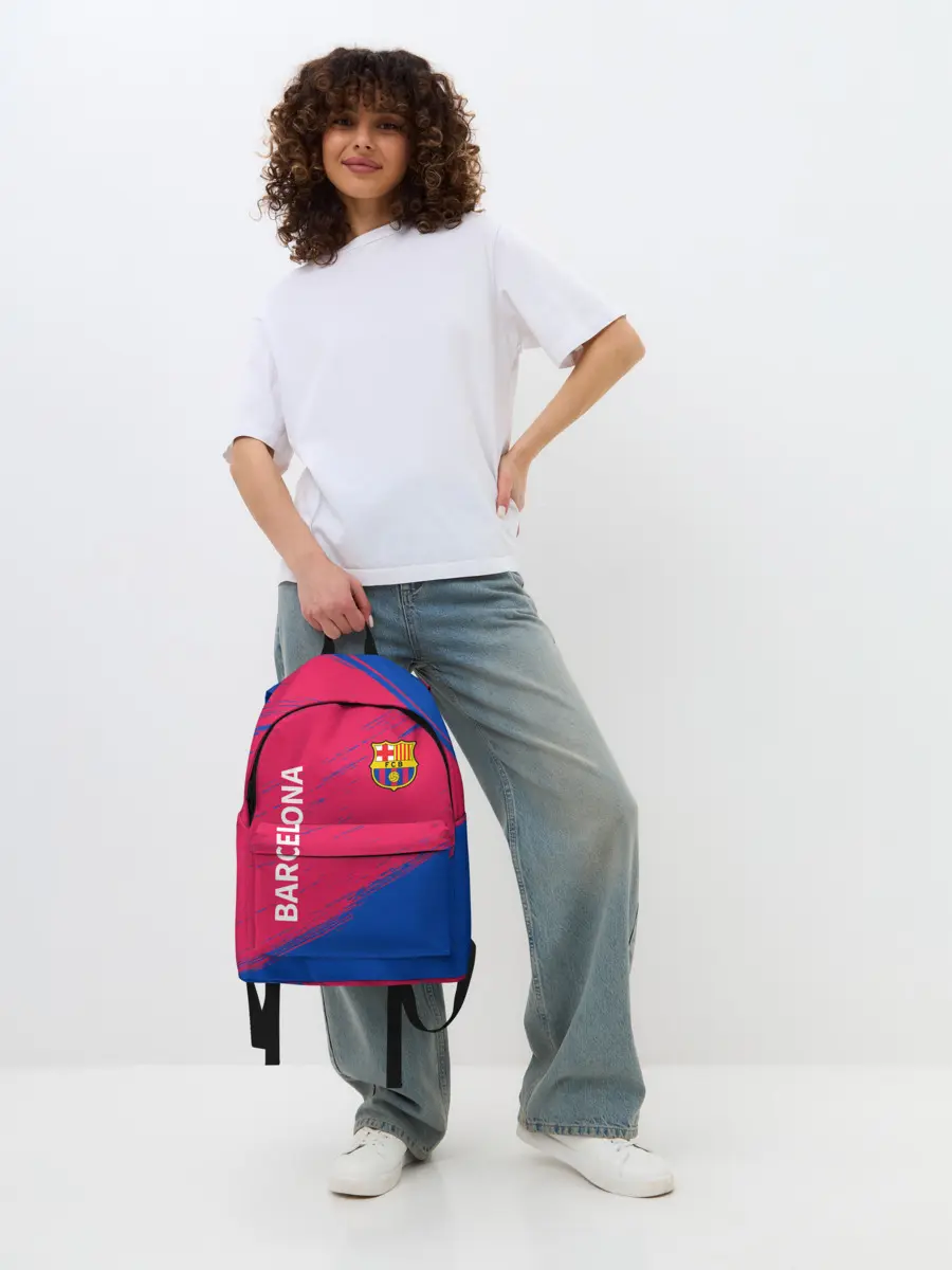 Рюкзак джинсовый / BARCELONA / БАРСЕЛОНА