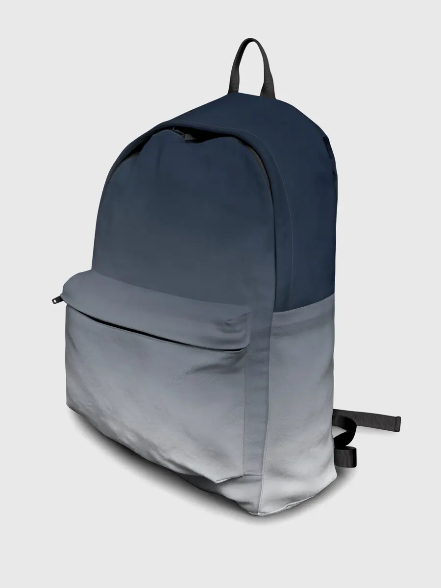 Рюкзак джинсовый / Градиент