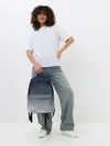 Рюкзак джинсовый / Градиент