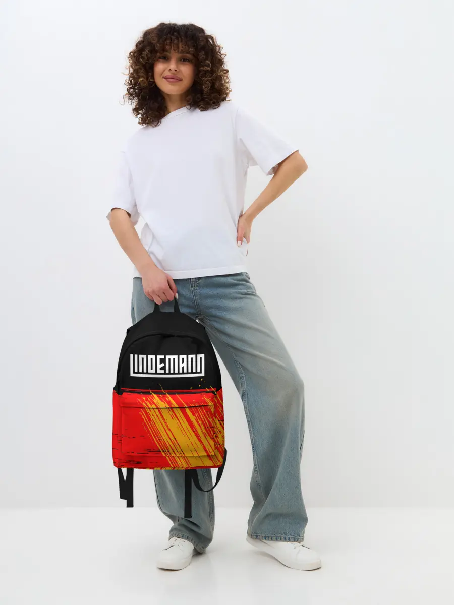 Рюкзак джинсовый / LINDEMANN / ЛИНДЕМАНН