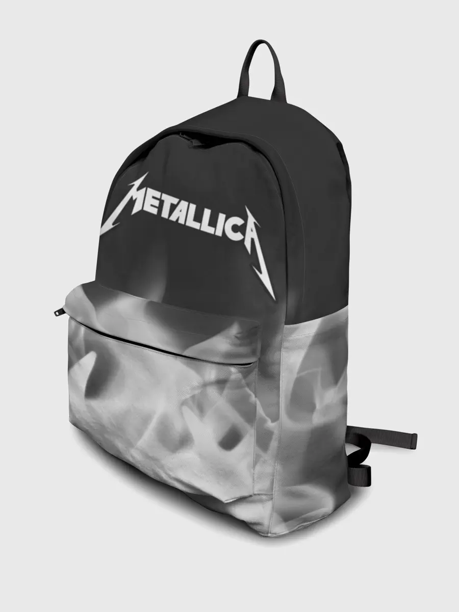 Рюкзак джинсовый / METALLICA / МЕТАЛЛИКА