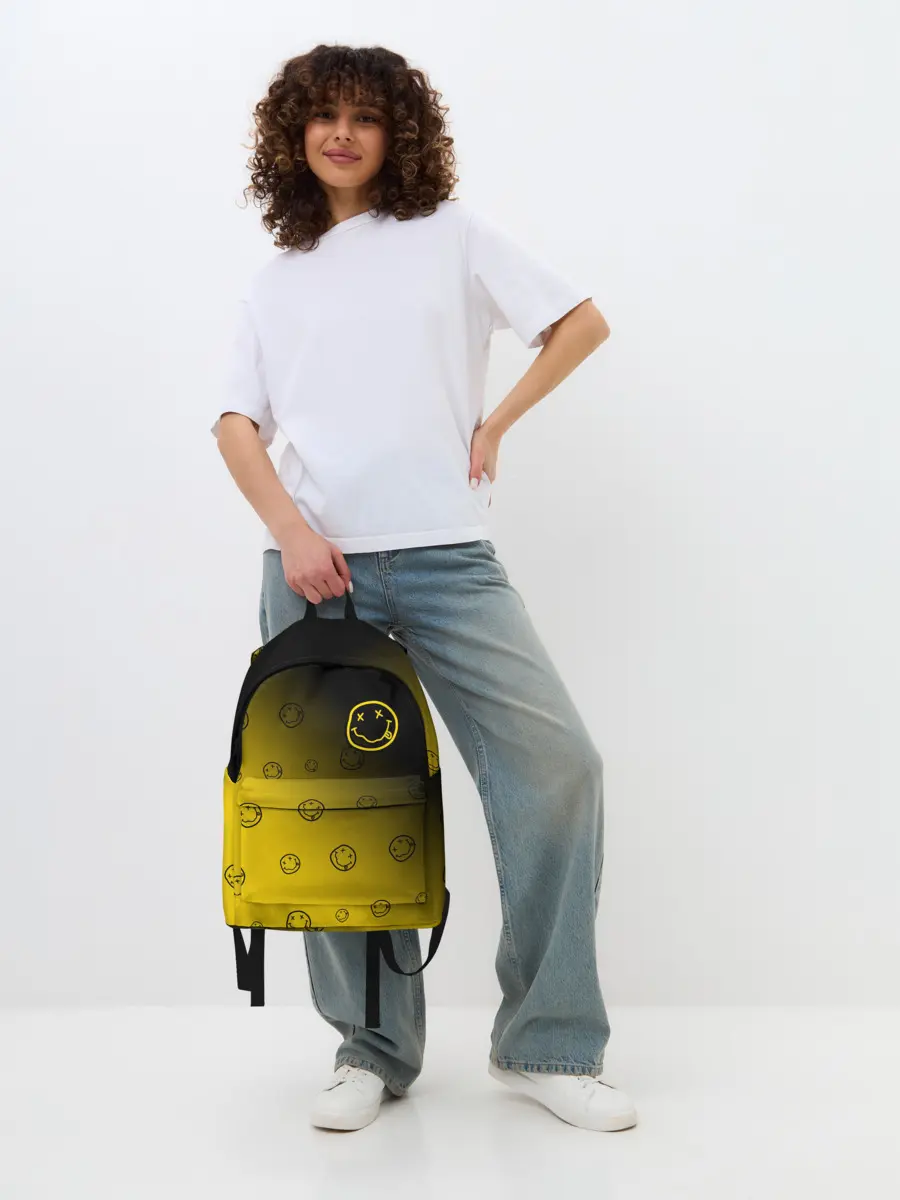 Рюкзак джинсовый / NIRVANA / НИРВАНА