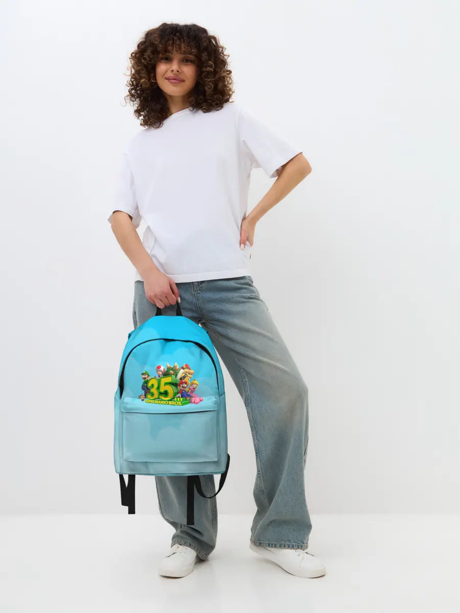 Рюкзак джинсовый / Mario