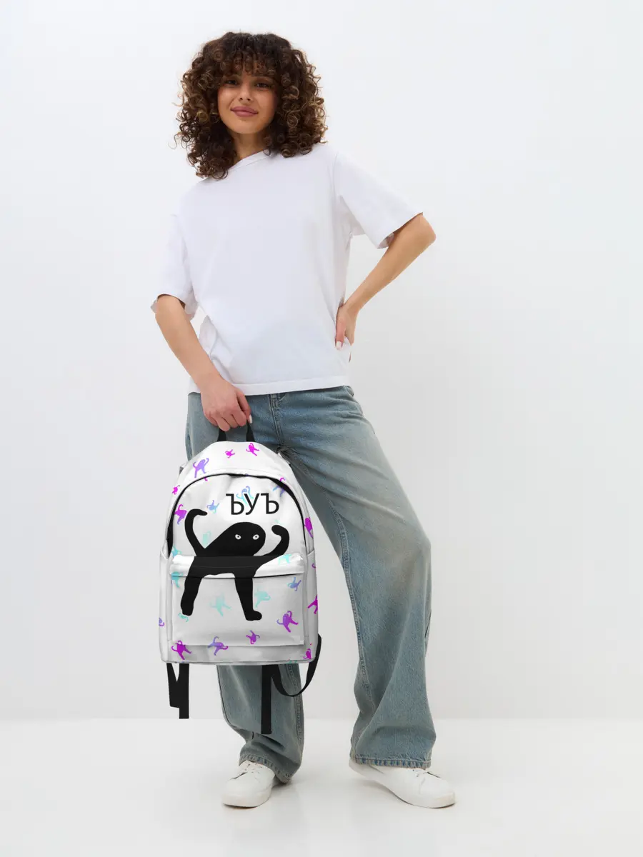 Рюкзак джинсовый / ЪУЪ СЪУКА