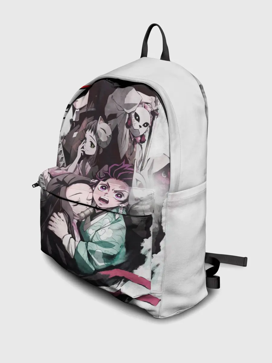 Рюкзак джинсовый / Убийца Демонов постер