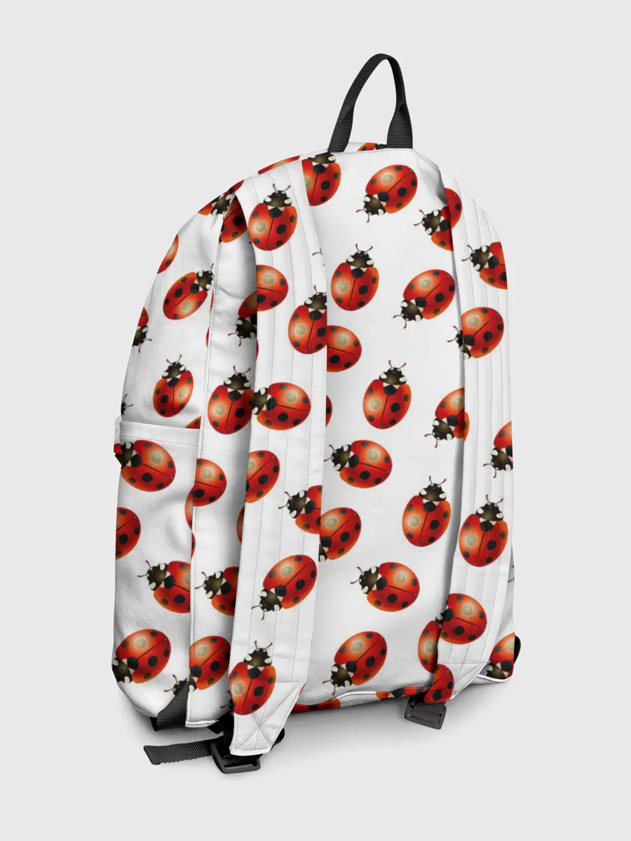 Рюкзак джинсовый / Нашествие божьих коровок