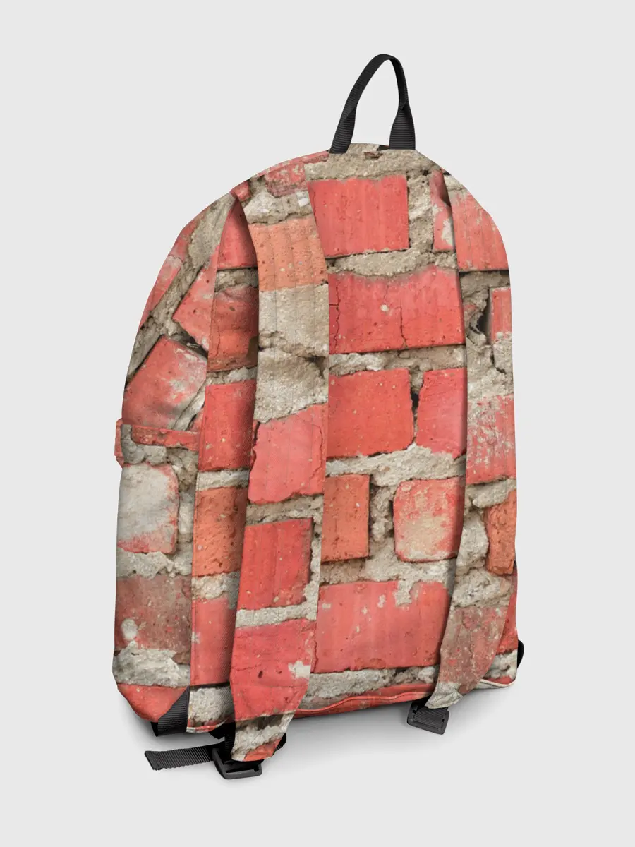 Рюкзак джинсовый / Кирпичная стена