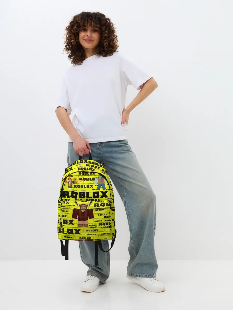 Рюкзак джинсовый / роблокс