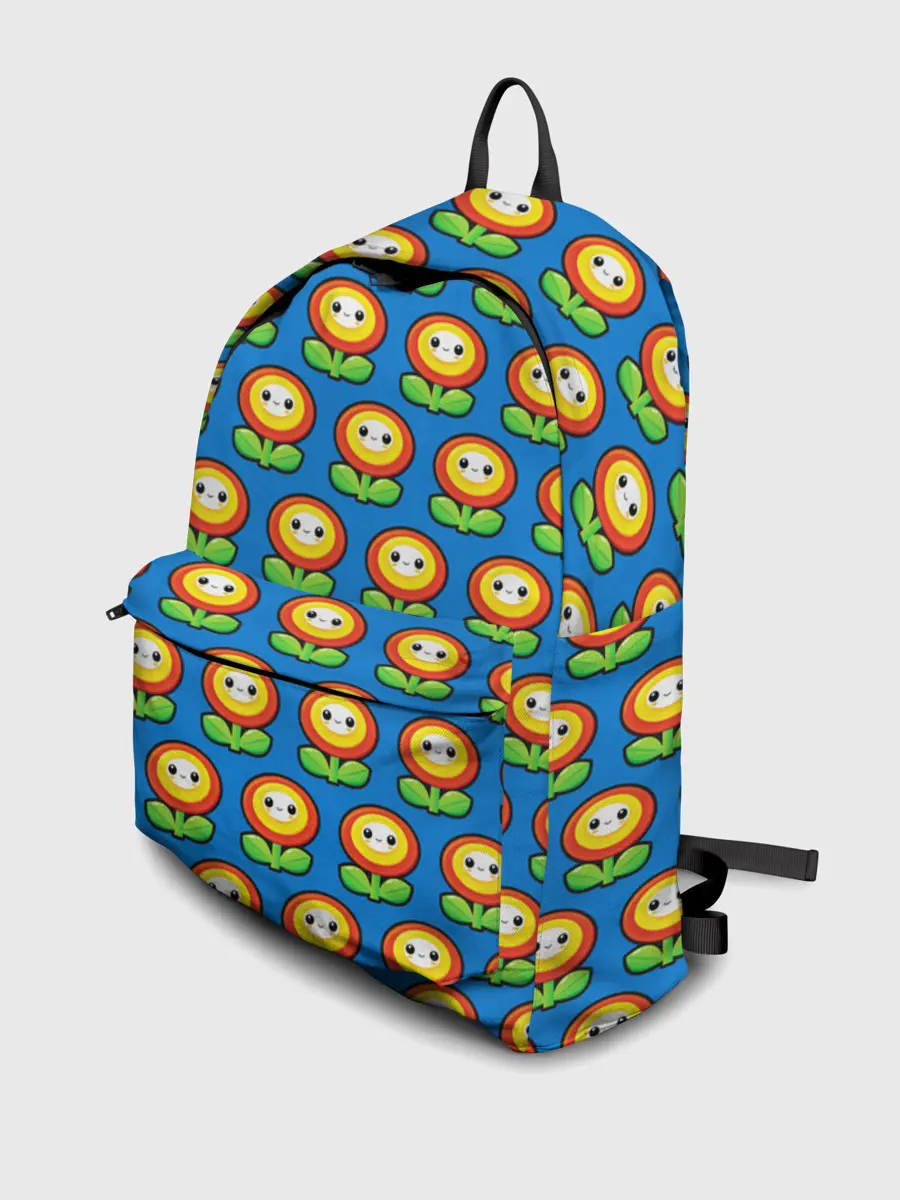 Рюкзак джинсовый / Super Mario