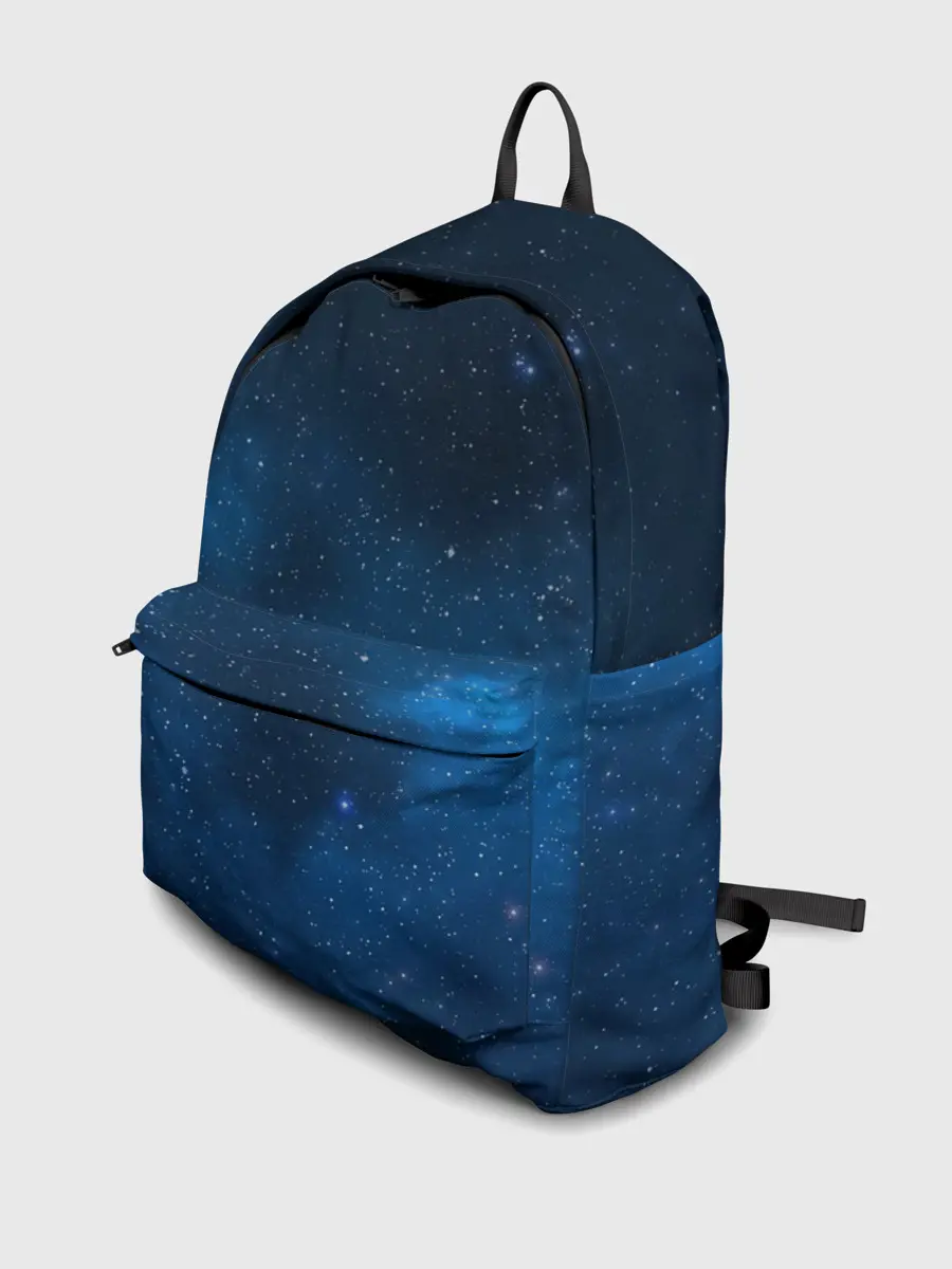 Рюкзак джинсовый / млечный путь