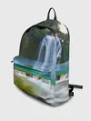 Рюкзак джинсовый / водопад