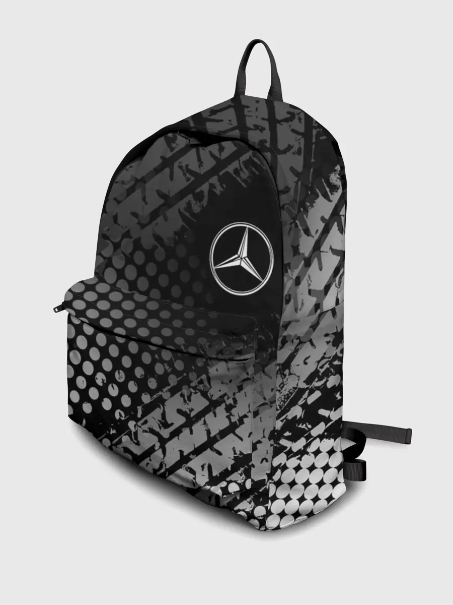 Рюкзак джинсовый / Mercedes-Benz