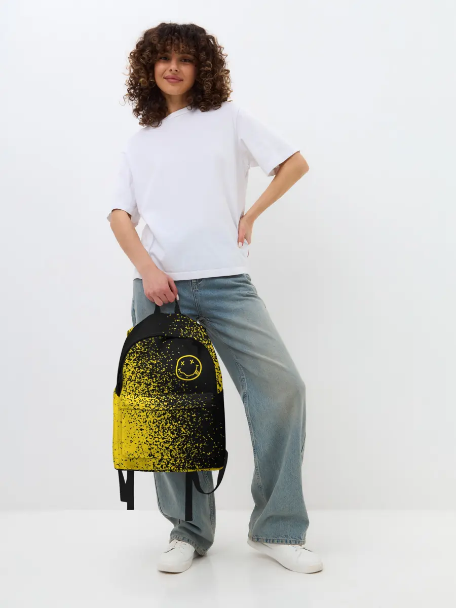 Рюкзак джинсовый / NIRVANA / НИРВАНА