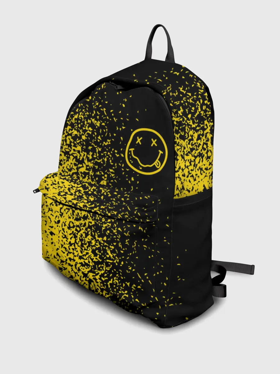 Рюкзак джинсовый / NIRVANA / НИРВАНА