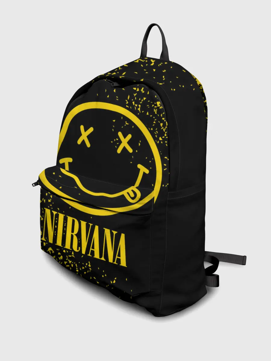 Рюкзак джинсовый / NIRVANA / НИРВАНА