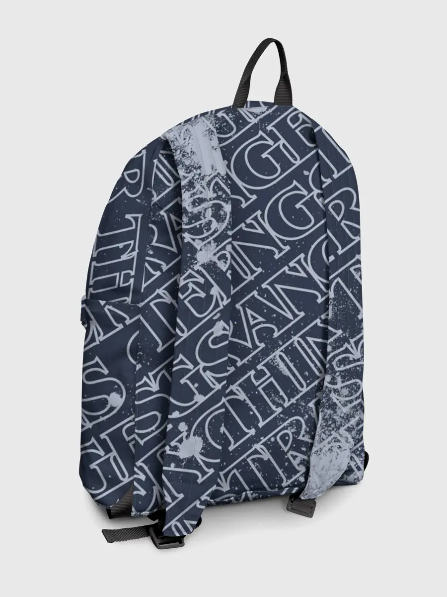 Рюкзак джинсовый / ОЧЕНЬ СТРАННЫЕ ДЕЛА / STRANGER