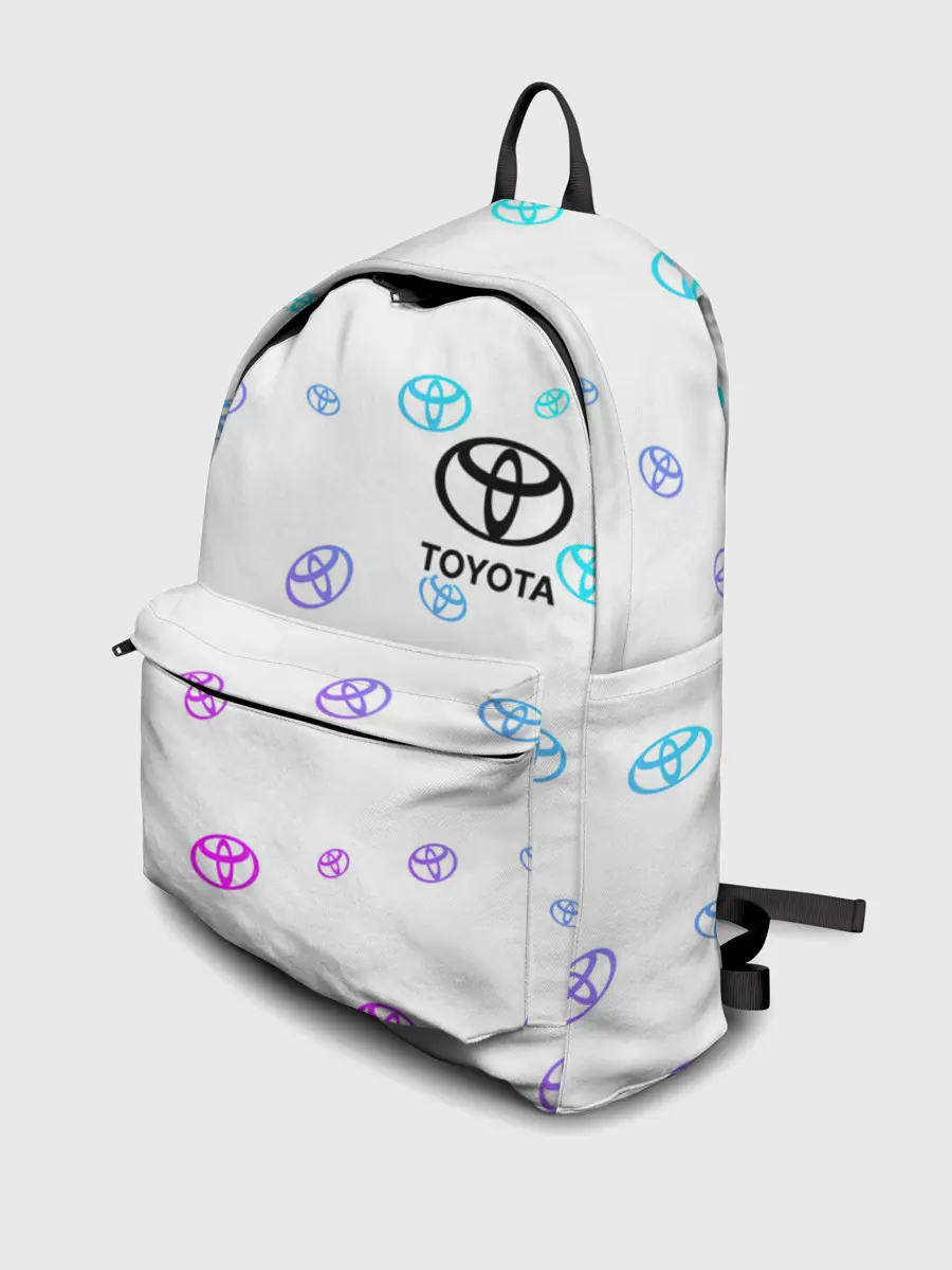 Рюкзак джинсовый / TOYOTA / ТОЙОТА