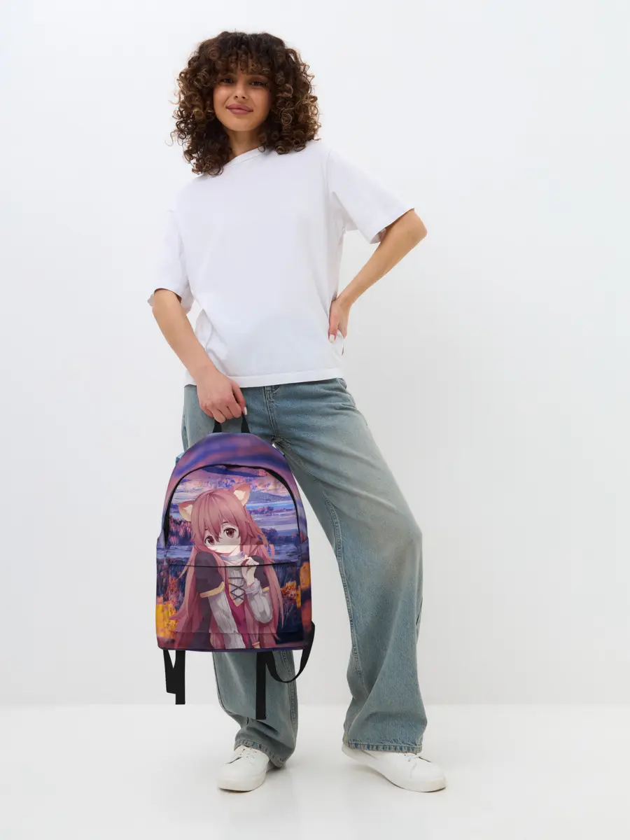 Рюкзак джинсовый / Рафталия