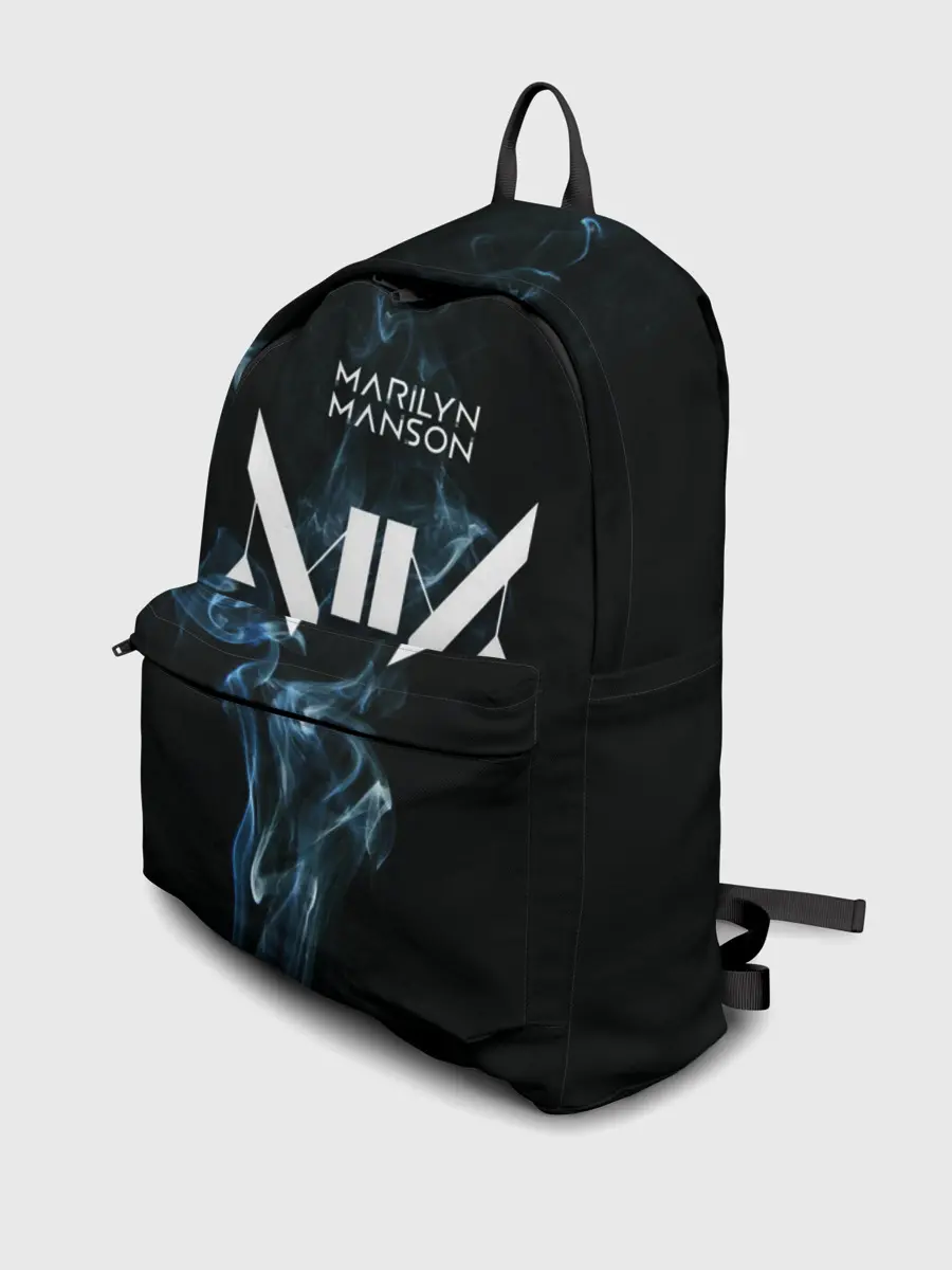 Рюкзак джинсовый / TRDMrnMsn, Marilyn Manson