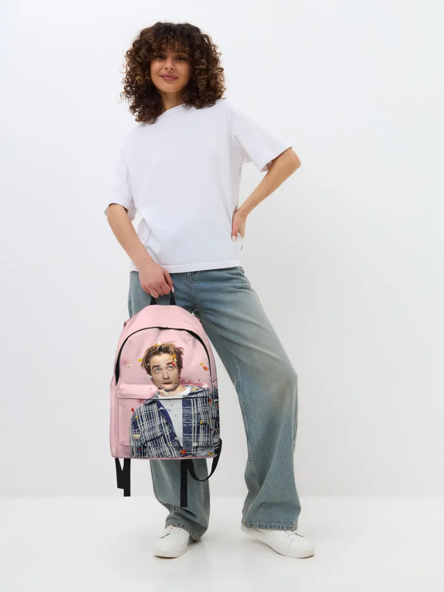 Рюкзак джинсовый / ROBERT PATTINSON