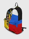 Рюкзак джинсовый / Российский Имперский Флаг