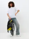 Рюкзак джинсовый / SPORT WEAR YELLOW
