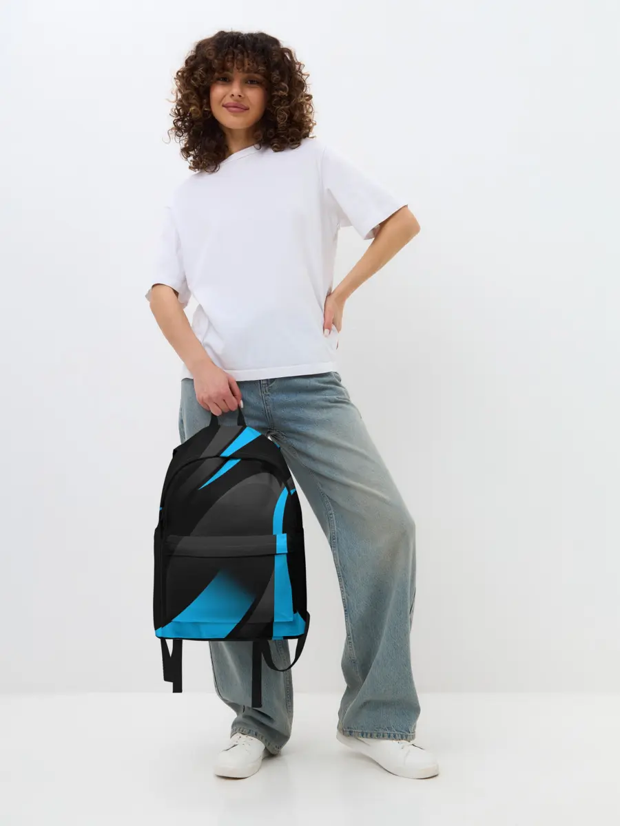 Рюкзак джинсовый / SPORT WEAR BLUE