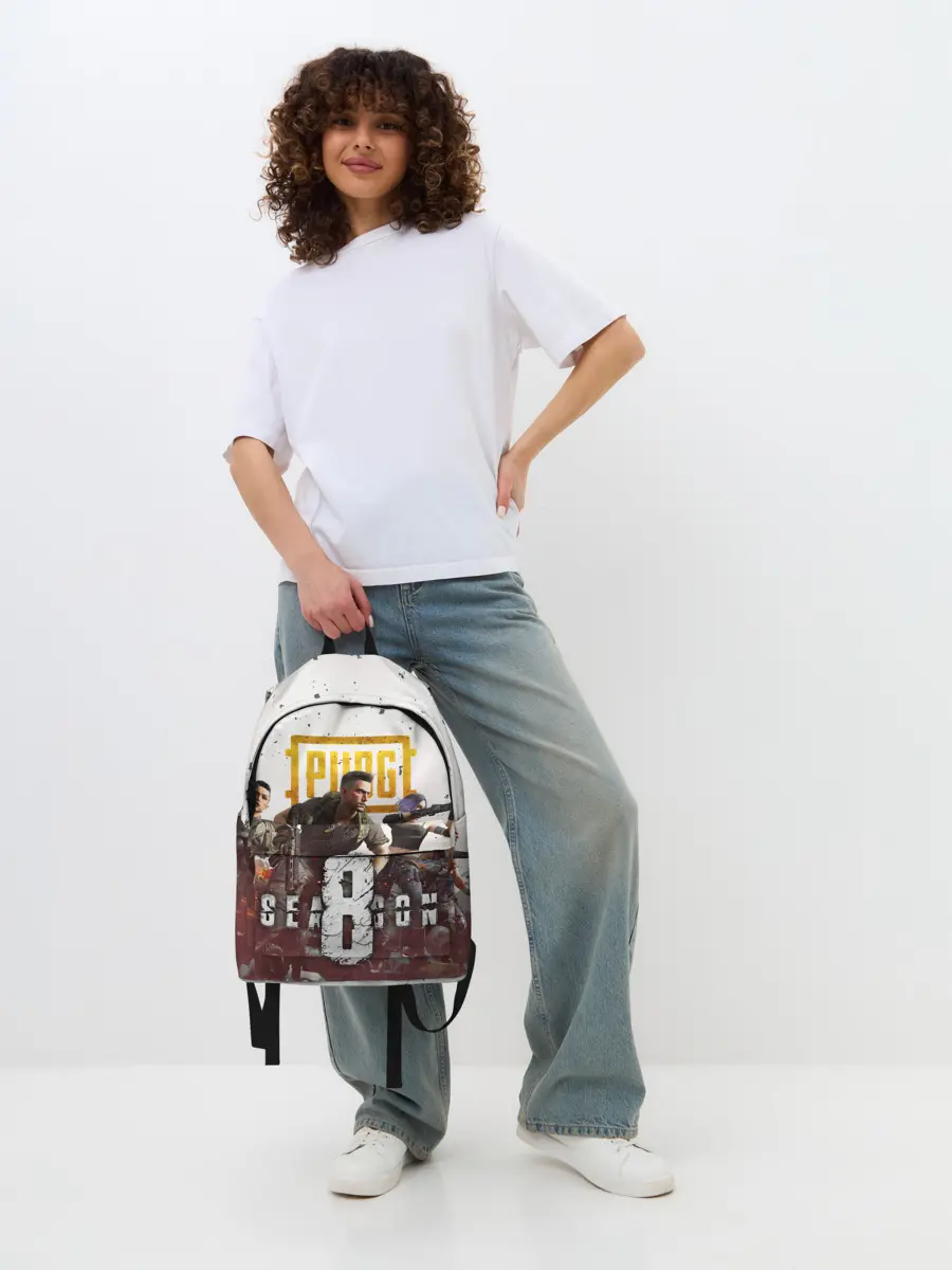 Рюкзак джинсовый / PUBG 8 SEASON