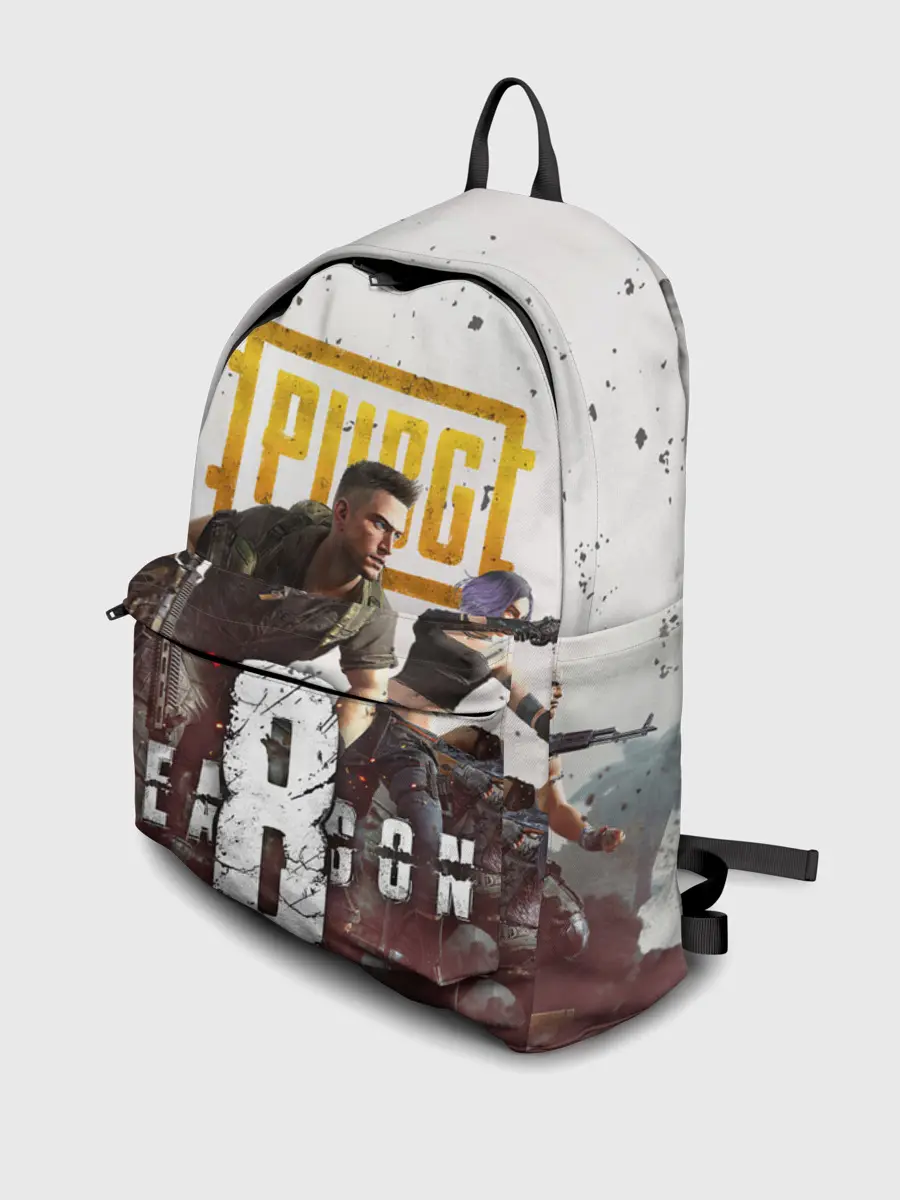 Рюкзак джинсовый / PUBG 8 SEASON