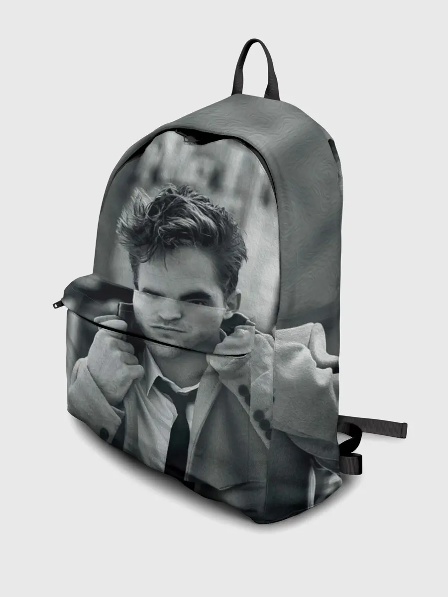 Рюкзак джинсовый / Роберт Паттинсон