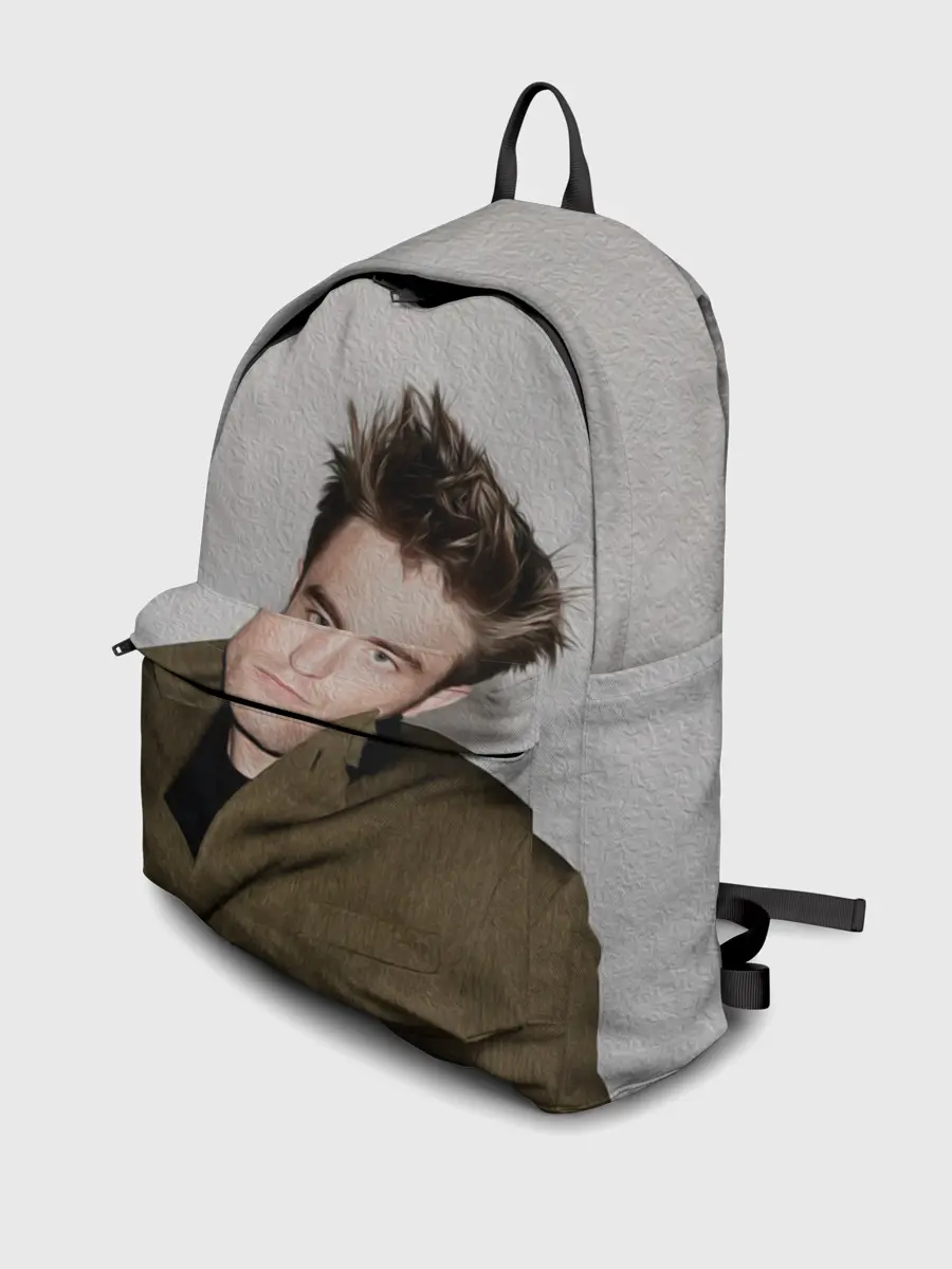 Рюкзак джинсовый / Роберт Паттинсон