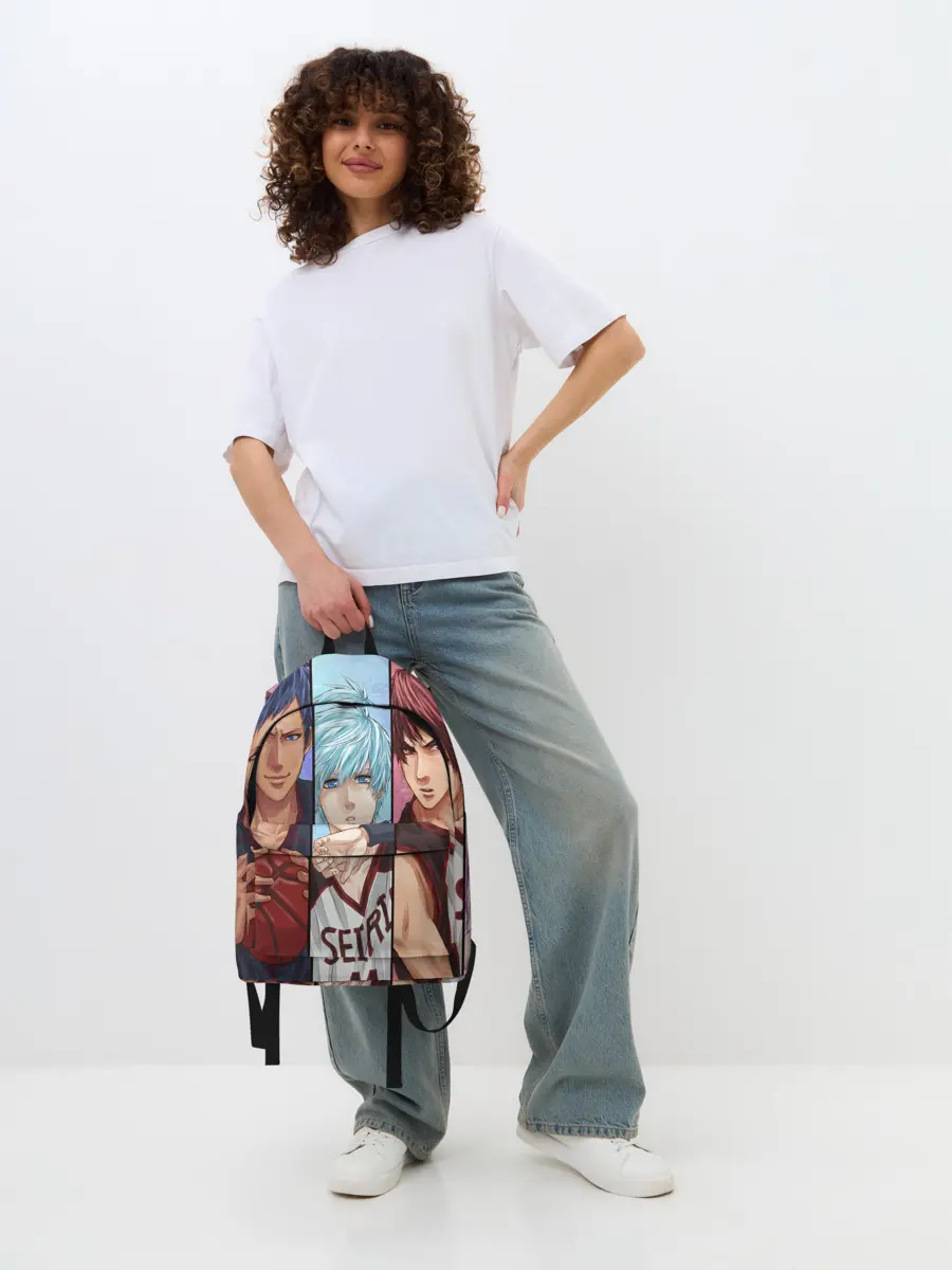 Рюкзак джинсовый / Kurokos Basketball