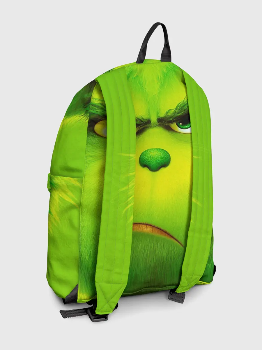 Рюкзак джинсовый / Гринч 3D/ The Grinch