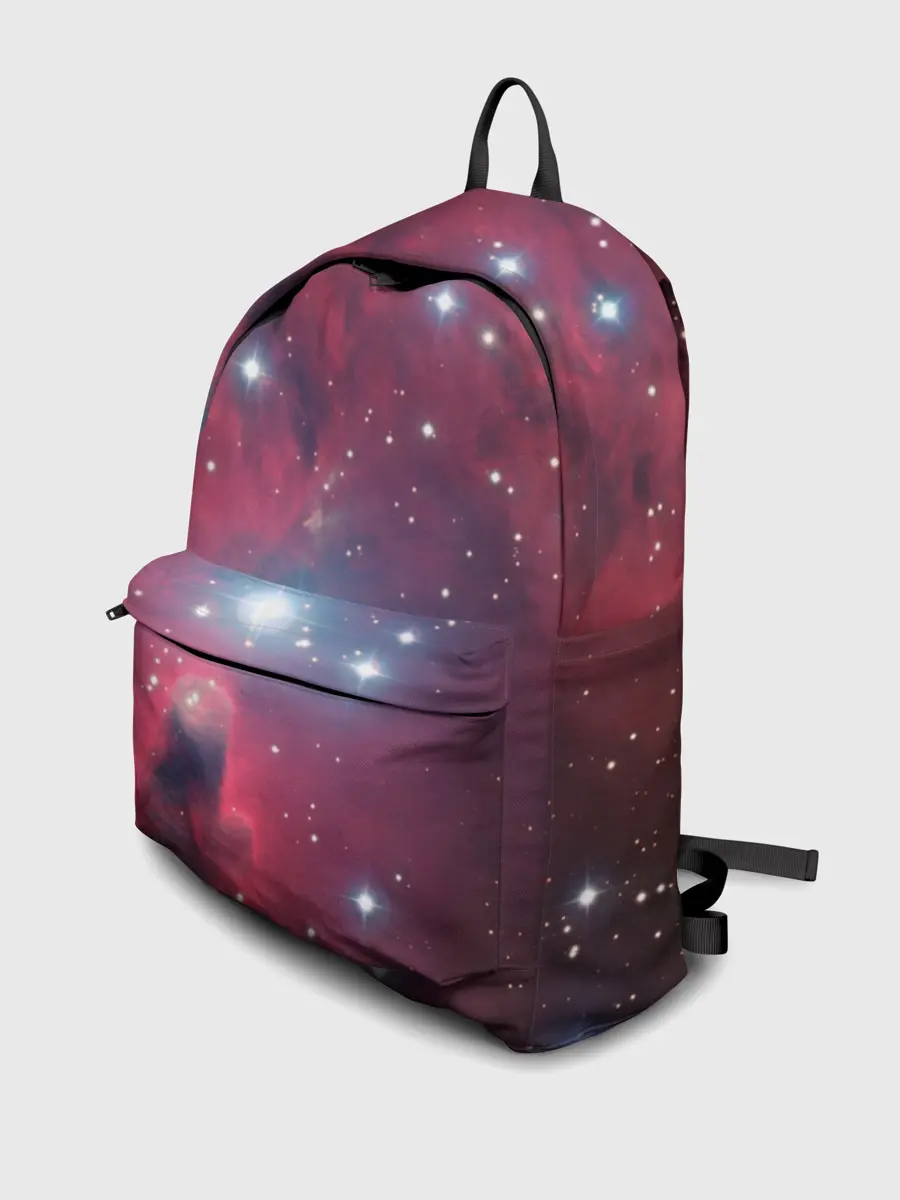 Рюкзак джинсовый / космос