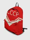 Рюкзак джинсовый / СССР хоккейная форма