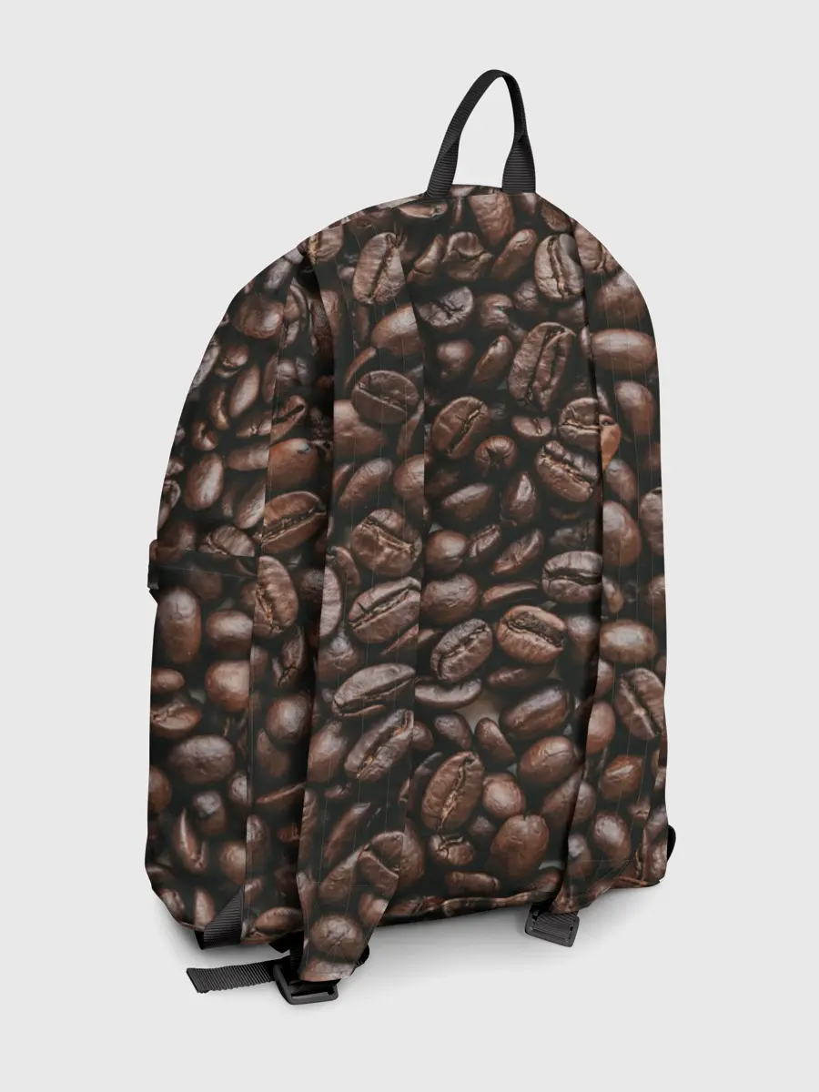 Рюкзак джинсовый / кофе