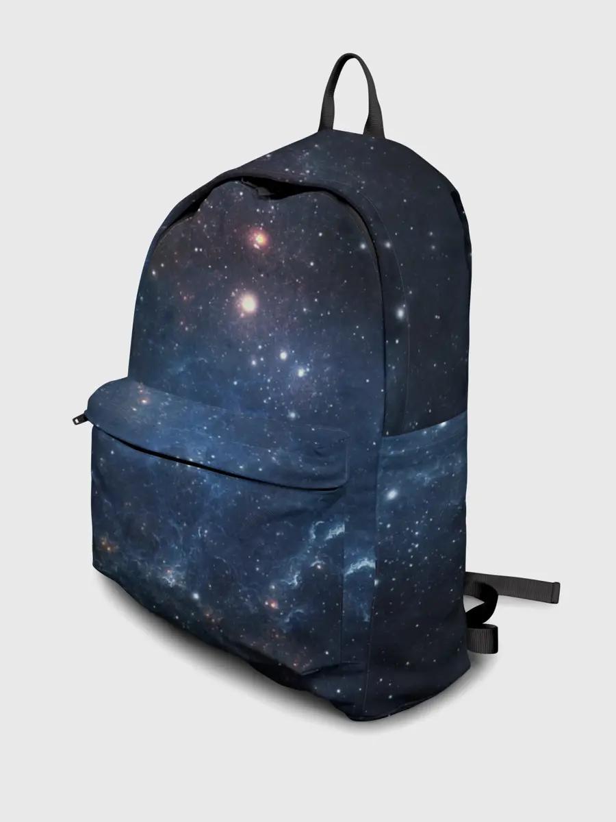 Рюкзак джинсовый / Космос